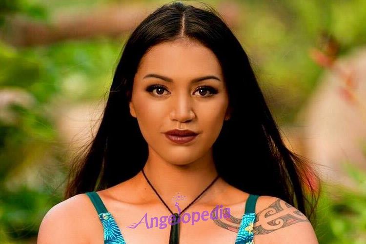 Harlem Cruz Ihaia Miss Universe New Zealand 2017