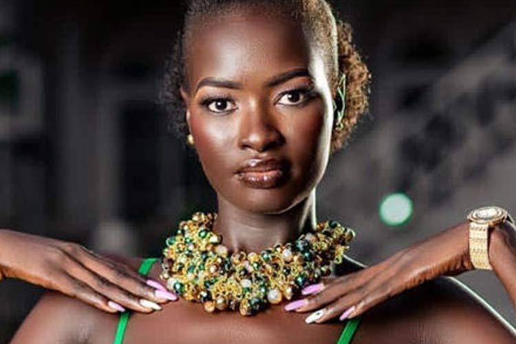 Bakhita Nhial Biel Miss World South Sudan For Miss World 2021