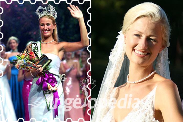 Catharina Svensson Miss Earth 2001 from Denmark