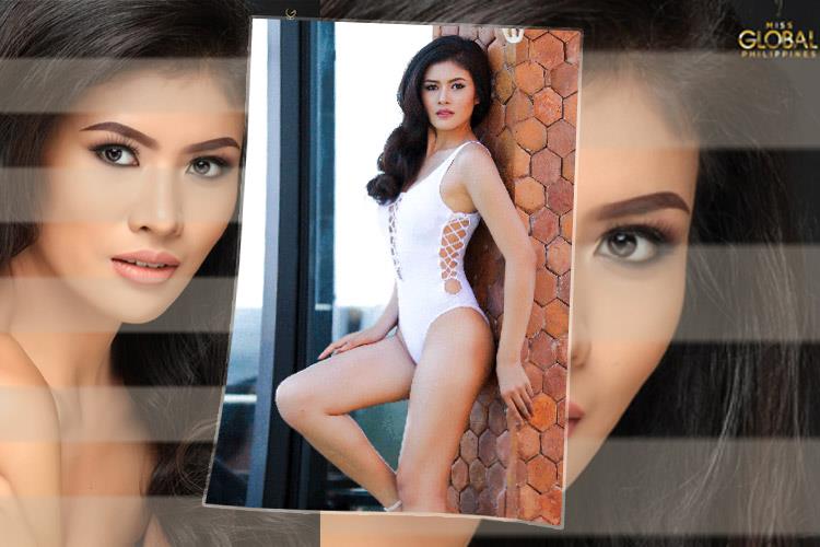 Charmaine Aller from Quezon City Candidate Miss Global Philippines 2017