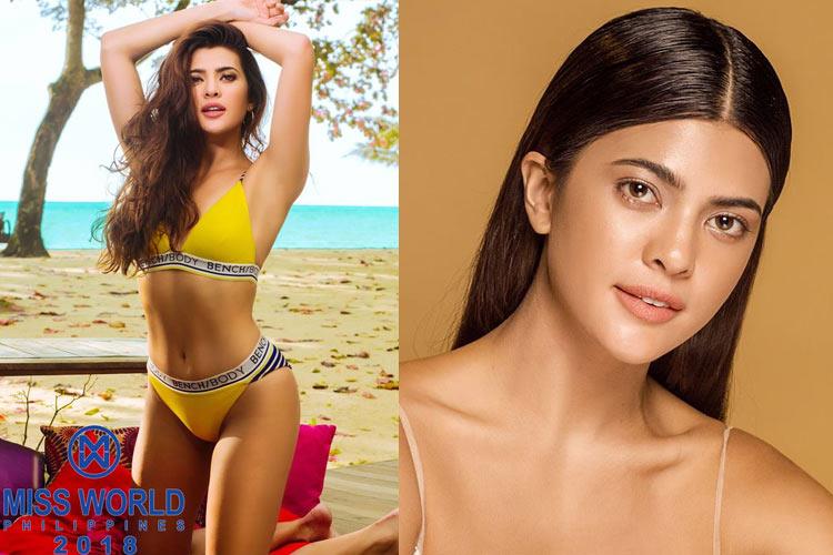 Miss World Philippines 2018 Candidate Number 27 Katarina Sonja Rodriguez