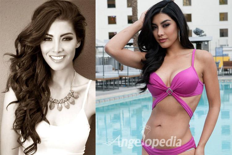 Wendy Esparza Miss Mexico for Miss Universe 2015
