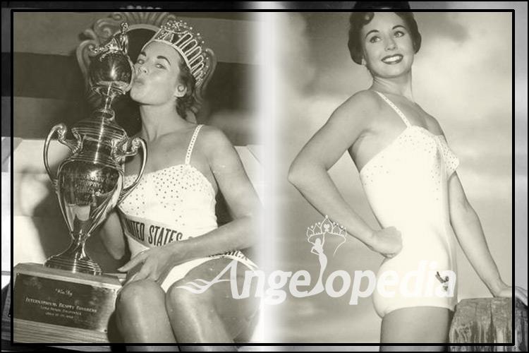 Carol Morris Miss Universe 1956 from USA