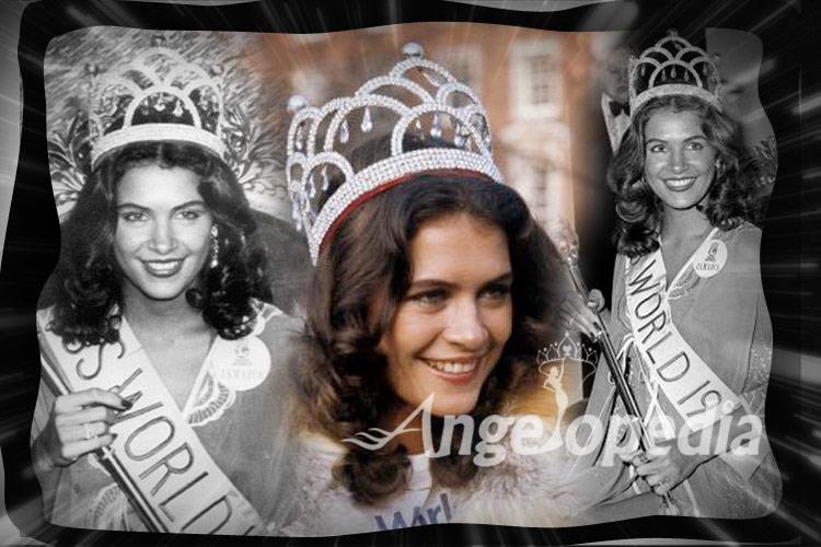 Cindy Breakspeare Miss World 1976 from Jamaica
