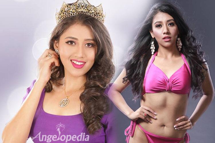 Sahara Basnet Miss Asia Pacific Nepal 2017