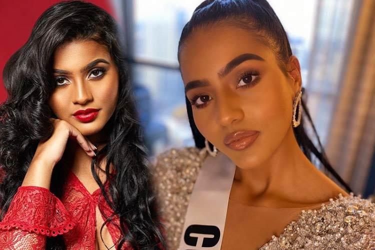 Kyrsha Attaf Miss Universe Curacao 2019