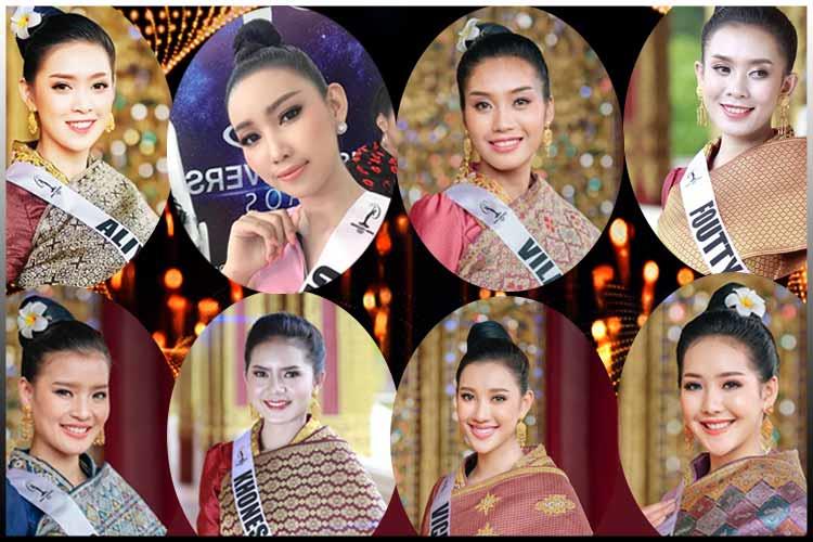 Miss Universe Laos 2019 Top 10 Favourite Contestants