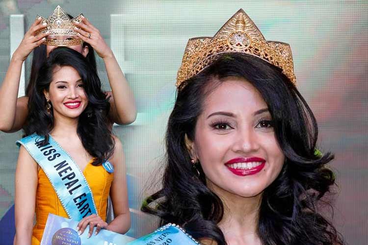 Miss Earth Nepal 2020 Supriya Shrestha