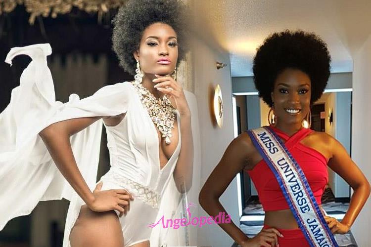 Davina Bennett Miss Universe Jamaica 2017