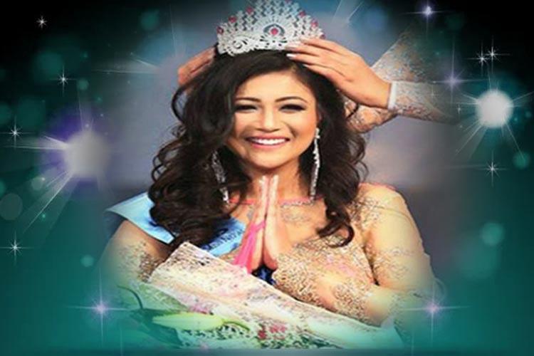 Miss Nepal 2015 Evana Manandhar