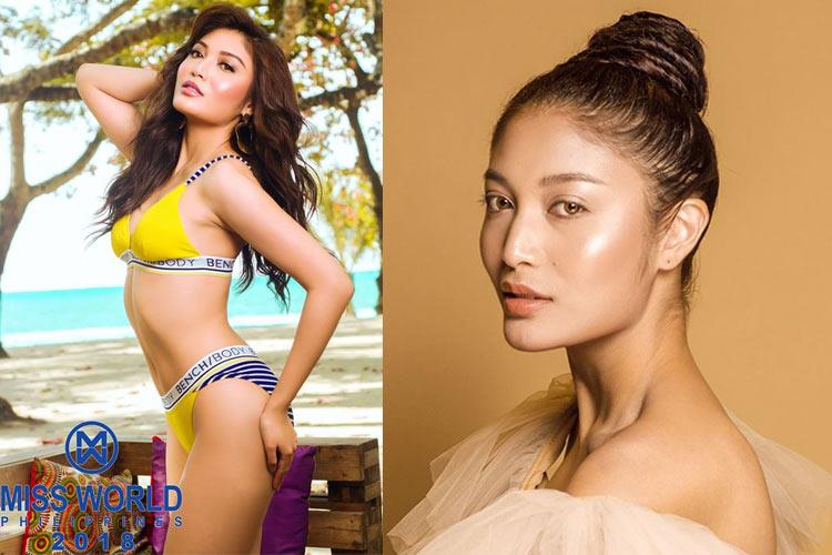 Miss World Philippines 2018 Candidate Number 9 Arienne Louise Braga Calingo