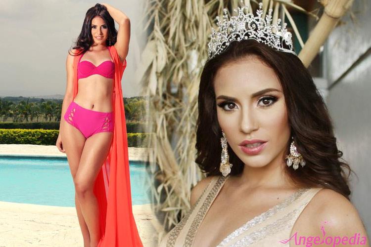 Aletxa Marie Mueses Santana Miss World Dominican Republic 2017 Finalist Miss World 2017