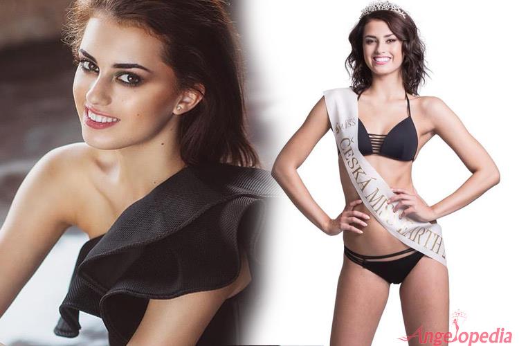 Ivus Uchytilova Miss Earth Czech Republic 2017