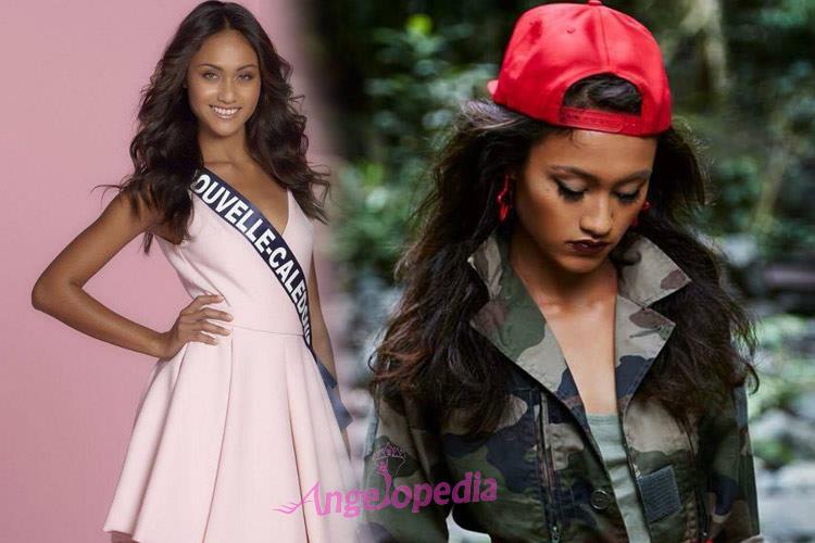 Levina Napoleon Miss New Caledonia 2017 for Miss France 2018