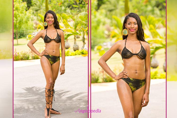 Crystal Manson contestant Miss Jamaica World 2015