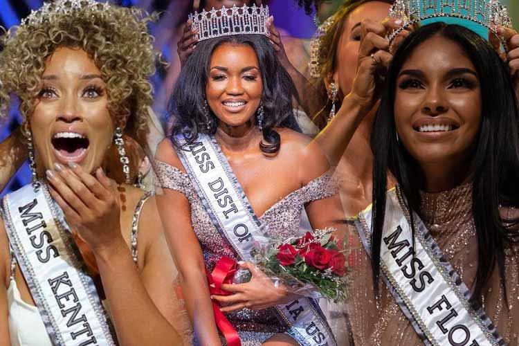 Miss USA 2021 Contestants Crowning Moments