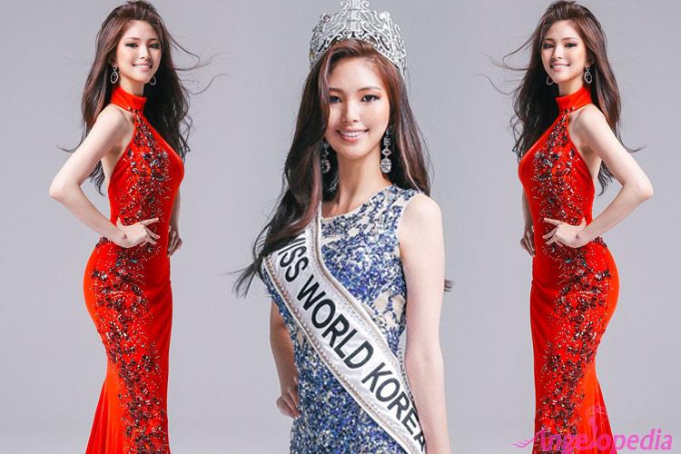 Haeun Kim Sitlinger Miss World South Korea 2017 Finalist Miss World 2017 