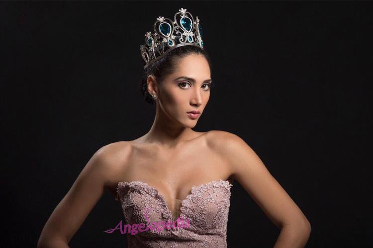 Mariem Suarez Cuellar Reinado Internacional del Cafe Bolivia 2018