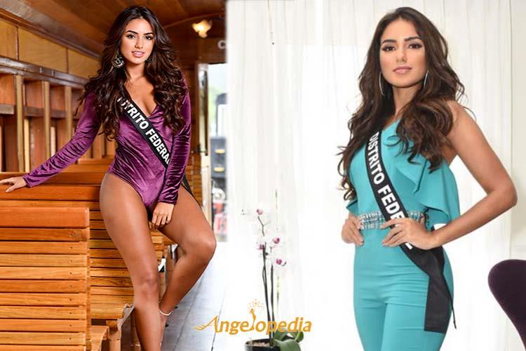 Ana Gabriela Borges Miss Distrito Federal 2019