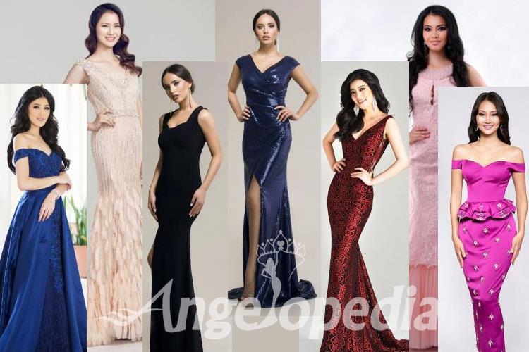 Asian Continental beauties of Miss World 2016