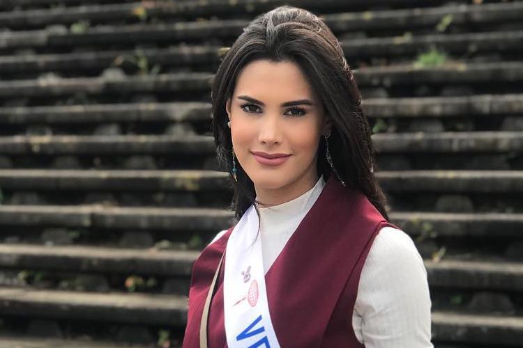 Miss International Venezuela 2018 Mariem Claret Velazco