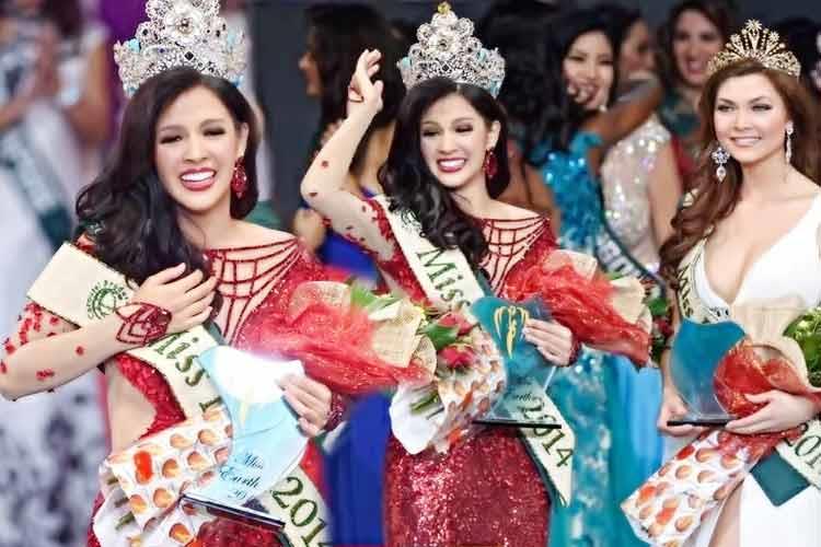 Miss Earth 2014 Jamie Herrell from Philippines