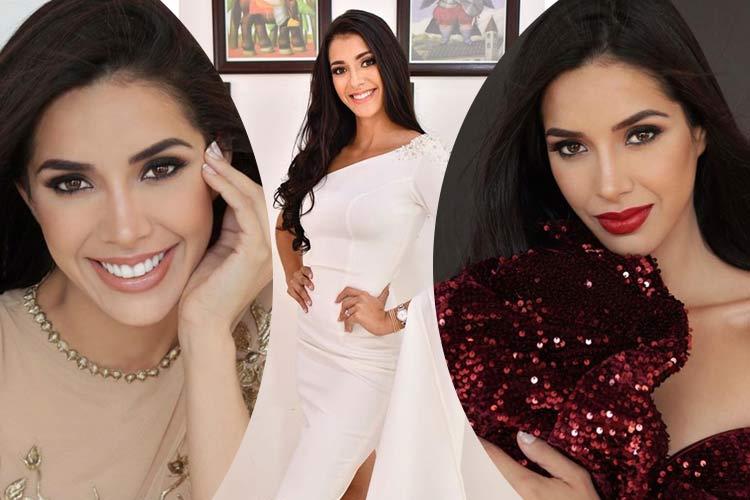Fabiana Hurtado Tarrazona Miss Universe Bolivia 2019