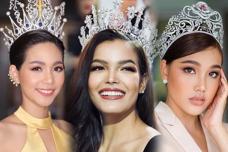 Team Thailand for International Beauty Pageants 2019