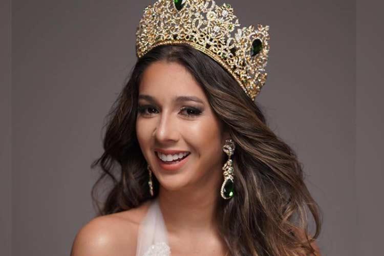 Miss Grand Honduras 2021 Celia Monterrosa