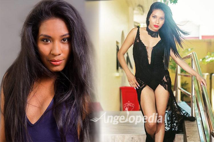 Vicario Cristal Rogers contestant Miss Universe Guyana 2017