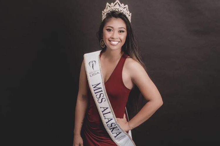 Ashley Cobile Miss Earth Alaska 2020