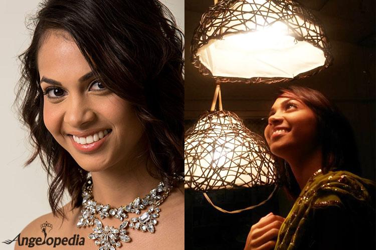 Kimberly Farah Singh Miss Tabaquite for Miss World T&T 2015