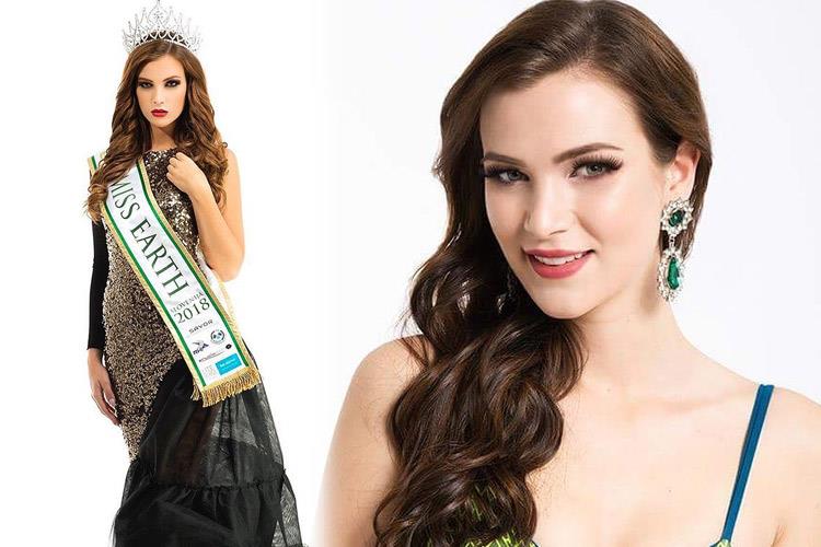 Miss Earth Slovenia 2018 Danijela Burjan Finalist Miss Earth 2018