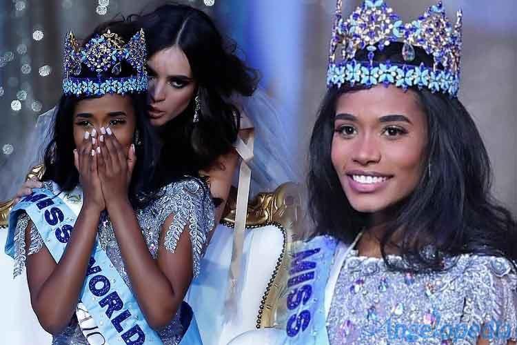 Toni Ann Singh Miss World 2019 from Jamaica