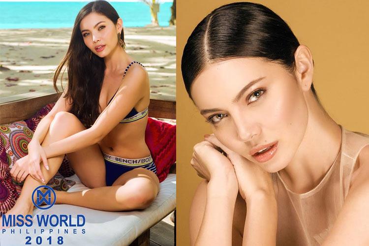 Miss World Philippines 2018 Candidate Number 16 Maureen Montagne