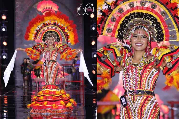 Binibini No 18 Mythosela Villanueva