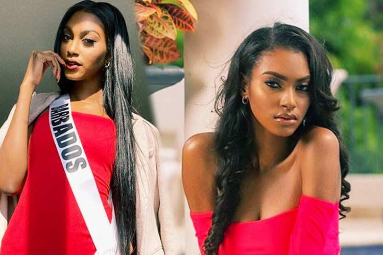 Shanel Marie Ifill Miss Universe Barbados 2019