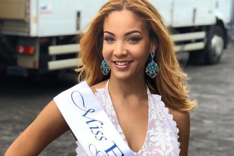 Miss Earth Guadeloupe 2018 Orlane Dorocant Finalist Miss Earth 2018