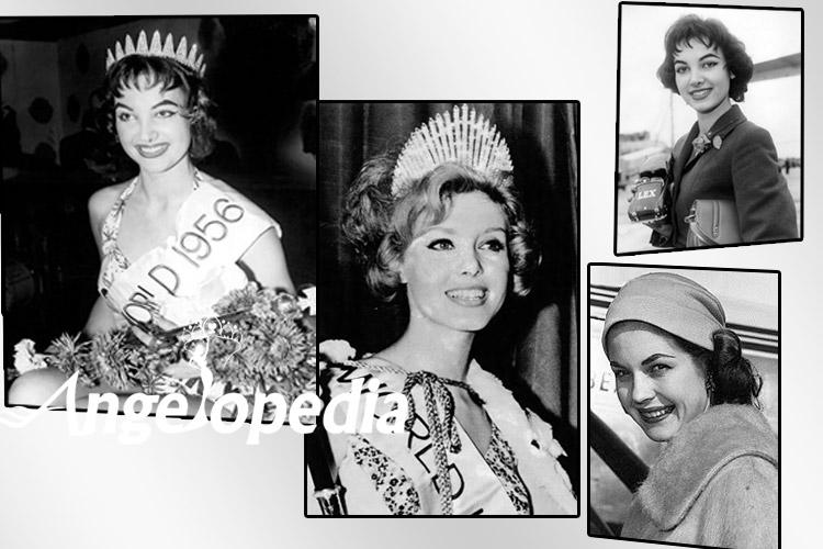 Time travelling to Miss World Titleholders from 1951 to 1960