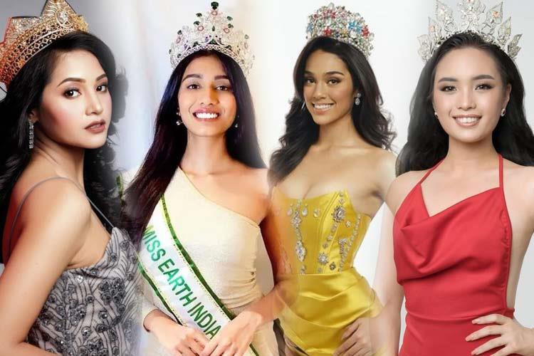Team Asia for Miss Earth 2021