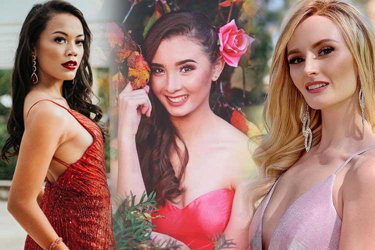 Oceania beauties competing in Miss Earth 2020