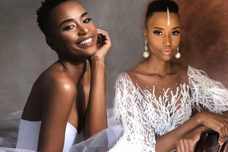 Zozibini Tunzi Miss Universe South Africa 2019 for Miss Universe 2019