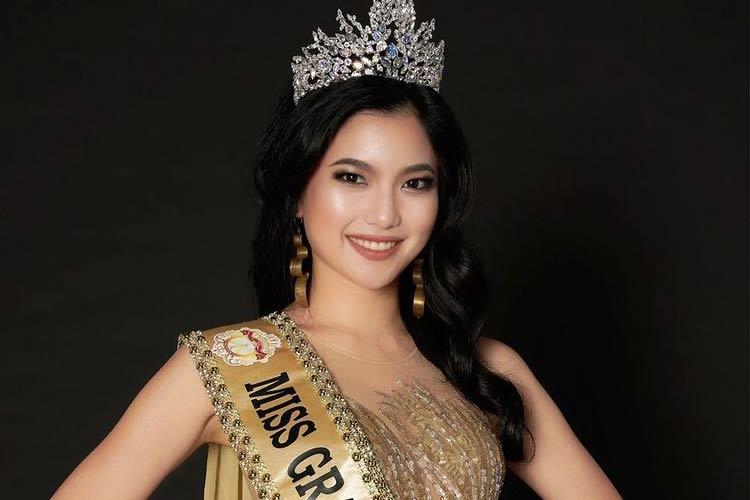 Miss Grand Japan 2020 Ruri Saji