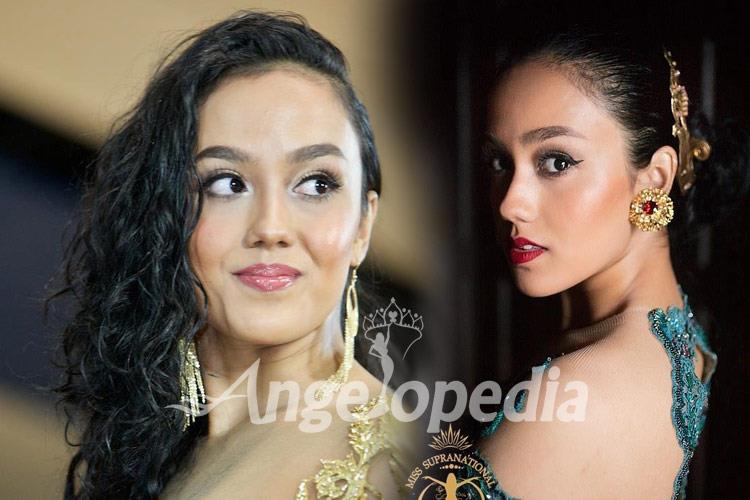 Intan Aletrino Miss Indonesia for Miss Supranational 2016 