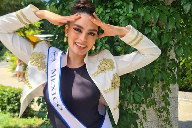 Miss Supranational Mexico 2022 Regina Gonzalez