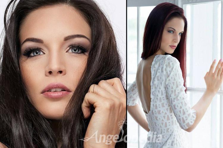Annika Grill from Austria for Miss World 2015