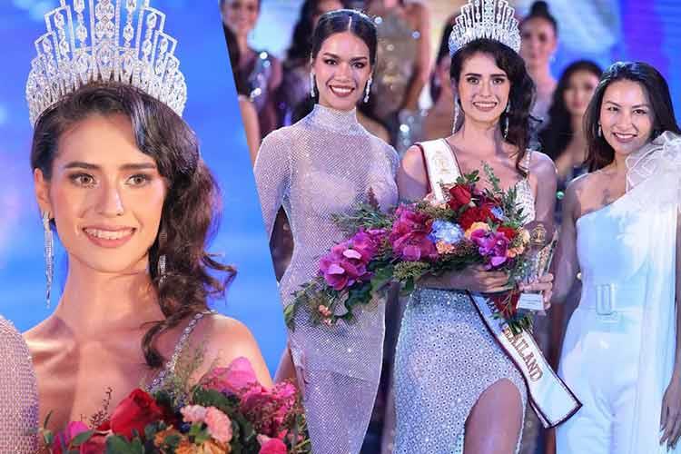 Anntonia Porsild Miss Supranational Thailand 2019