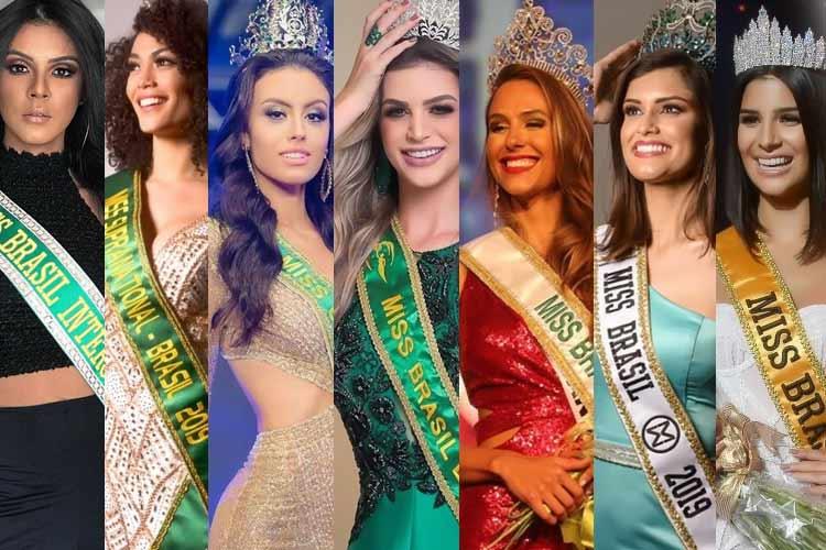 Team Brazil for International Beauty Pageants 2019