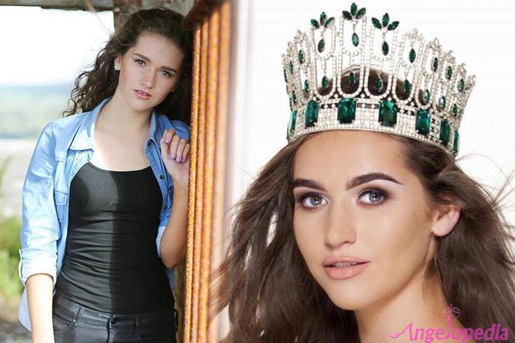 Lauren Mc Donagh Miss World Ireland 2017 Finalist Miss World 2017