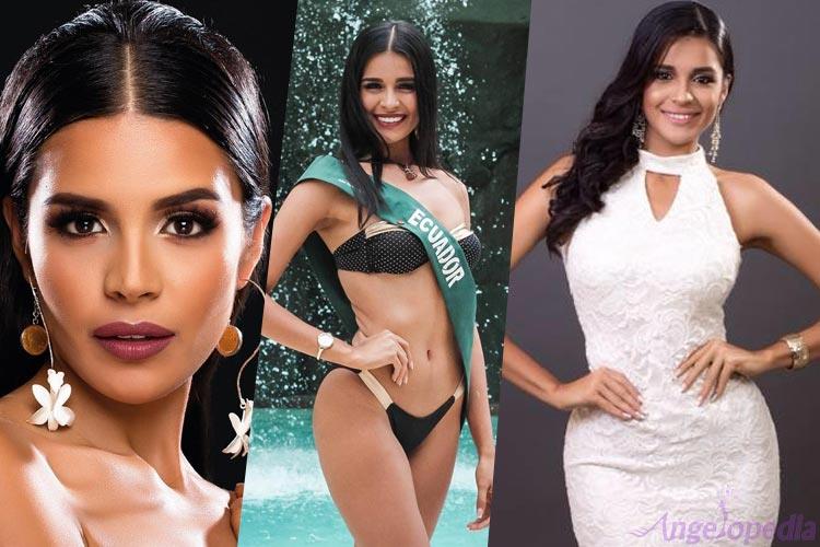 Diana Valdivieso Miss Earth Ecuador 2018